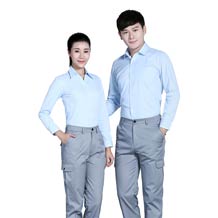 職場經(jīng)典滌棉長袖襯衫ZL024